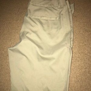 Khaki dress pants
